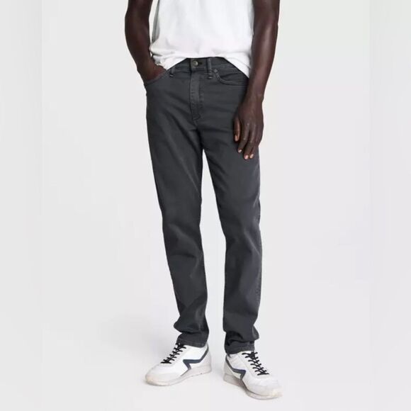 Rag & Bone Fit 2 - Black Slim Fit Black Authentic Stretch Jean Size 34X32 - Picture 1 of 5